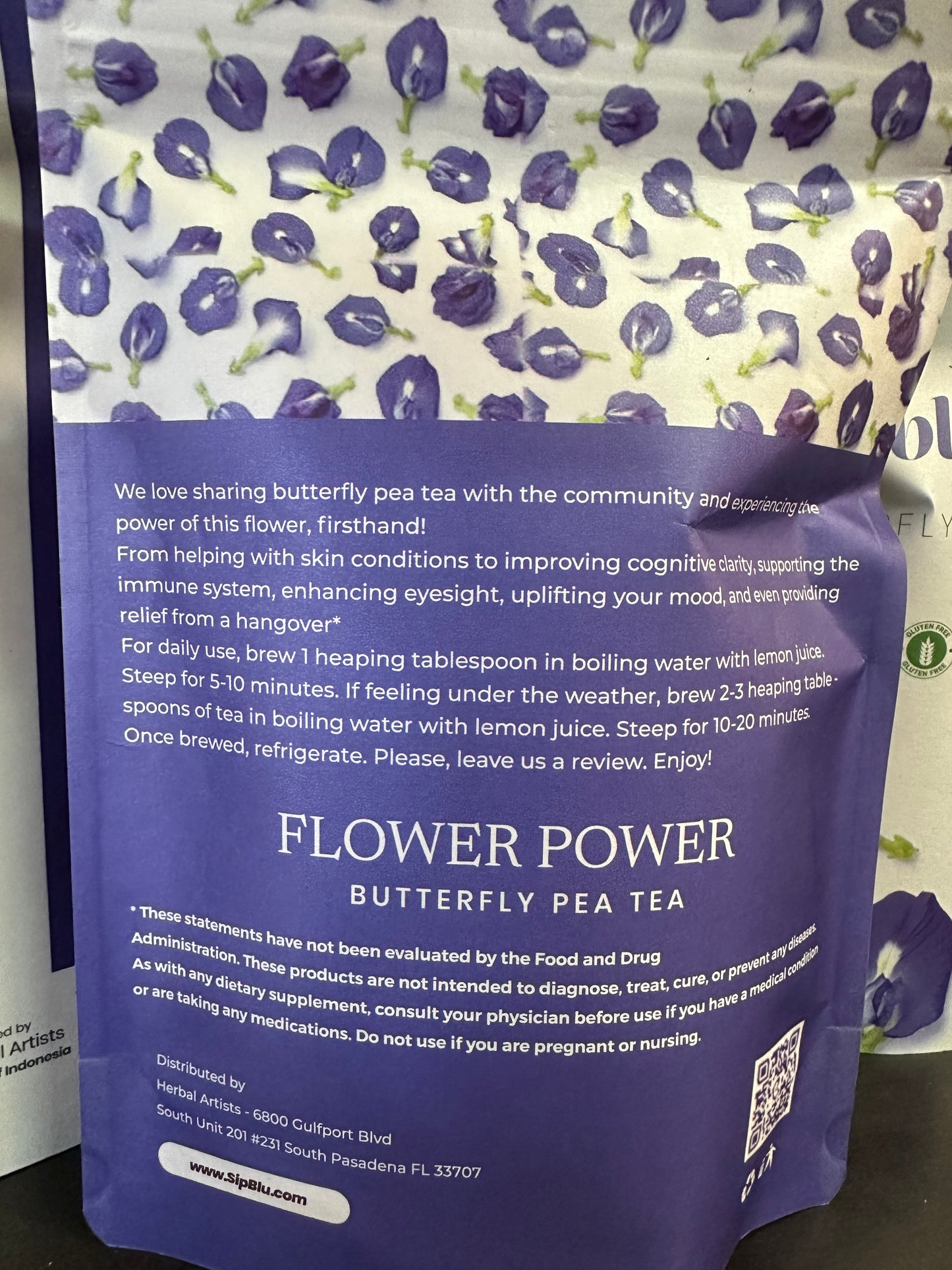 Butterfly Pea Tea