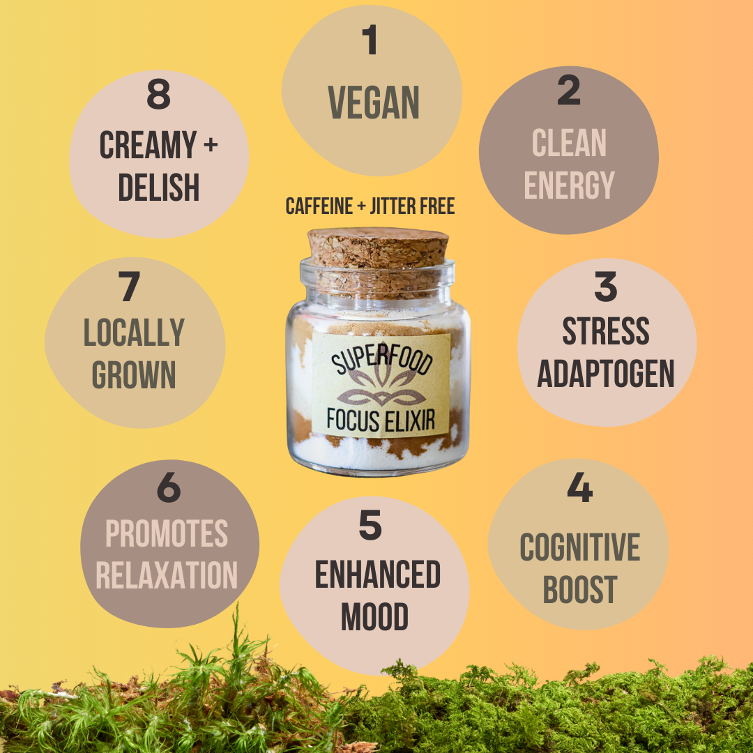 Superfood Focus Elixir